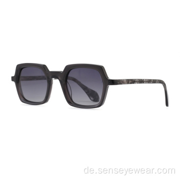 Luxusdesigner Männer Custom Logo UV400 Polarisierte Sonnenbrille